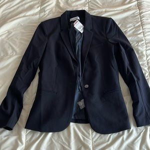 Black Calvin Klein Blazer